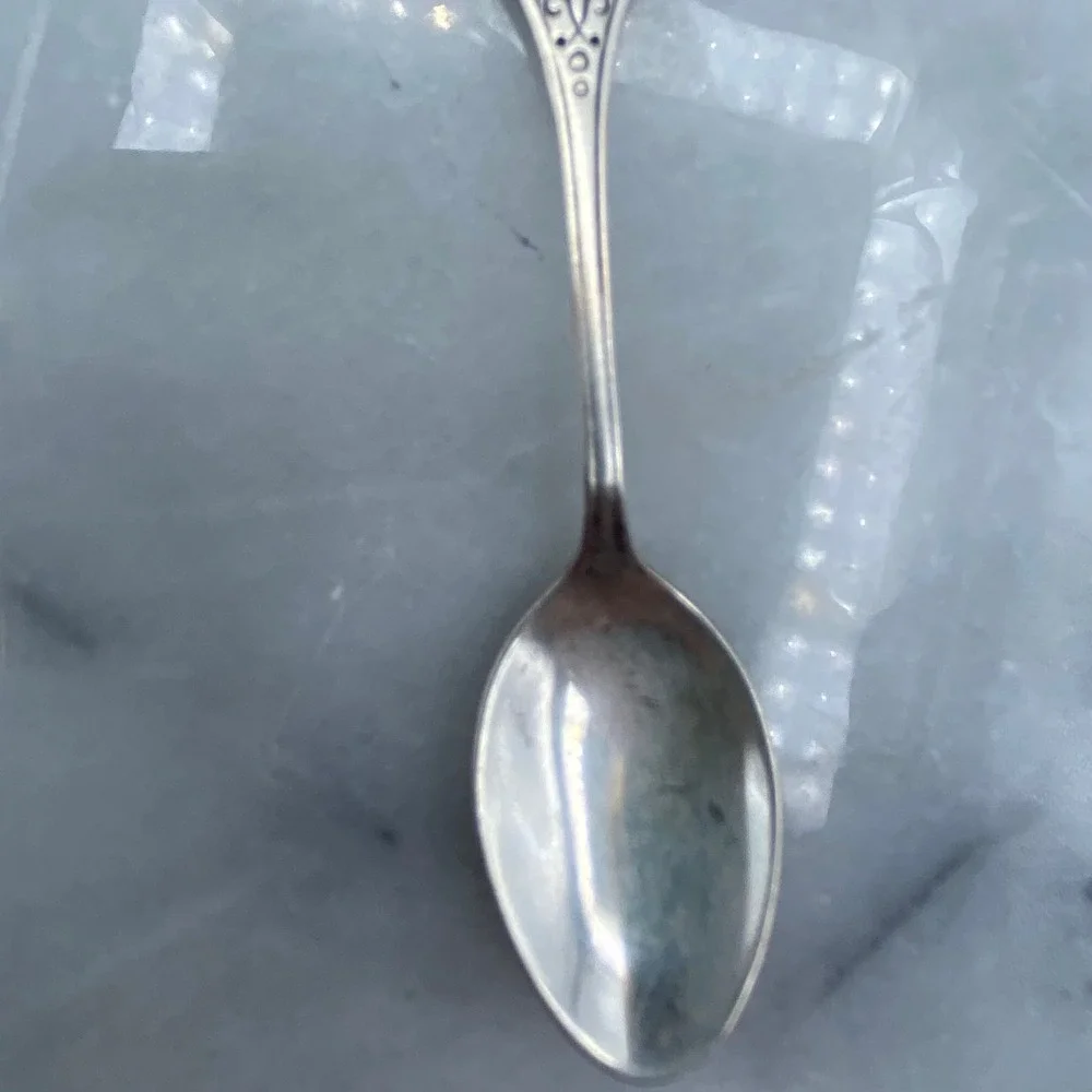 Bruce Sterling Souvenir Spoon Silver Washington DC Capitol Vintage 3.5